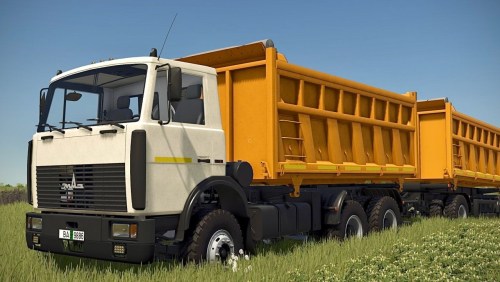 More information about "MAZ 5516/551605"