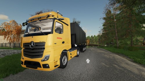 More information about "Mercedes Actros 2022 - Discordia Group."