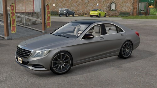 More information about "Mercedes S Class"