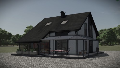 More information about "Modern Deco House"