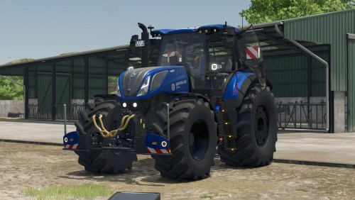 More information about "New Holland T7 LWB PLMI"