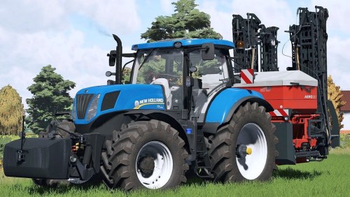 More information about "New Holland T7 Series"