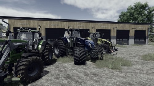 More information about "New Holland T8 Duch-Ghost Edition"