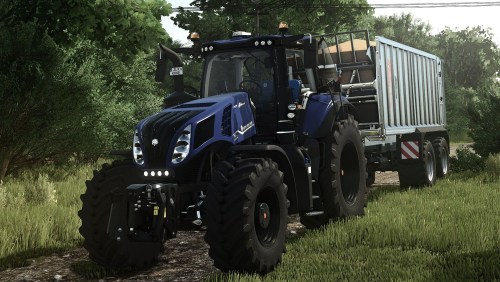 More information about "New Holland T8 ICS"