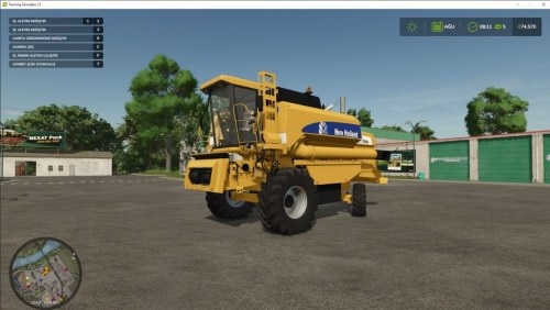 More information about "New Holland TC 56"