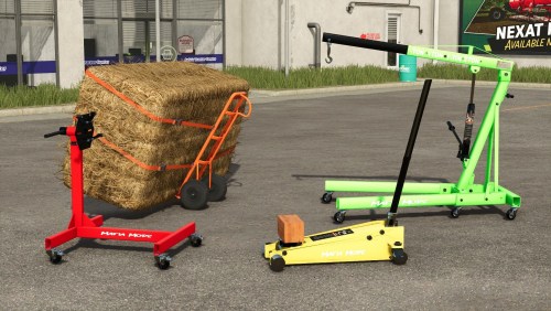 More information about "Operational Equipment Pack"