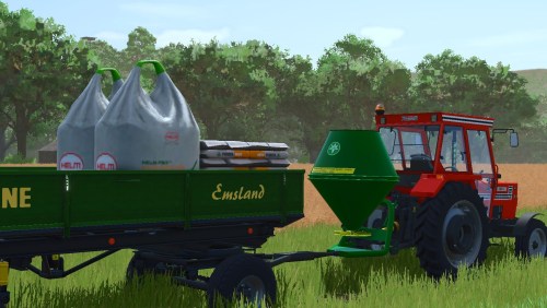 More information about "Pankobirlik fertilizer spreader"