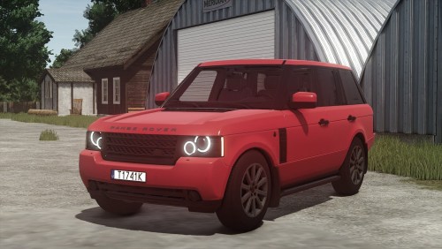 More information about "Range Rover Vogue"