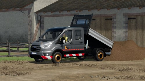 More information about "RM (Ford) Transit Doka Pritsche"