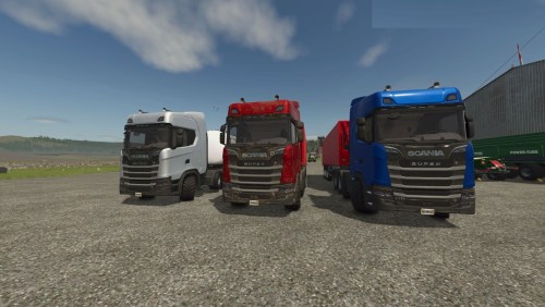 More information about "Scania 8x8"