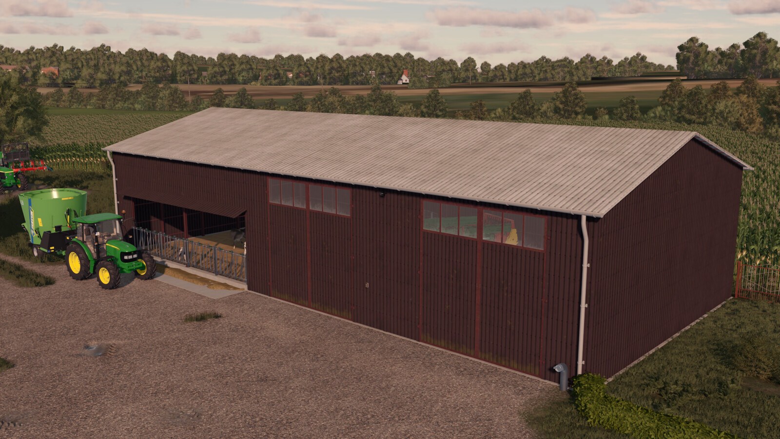 Hall CowBarn