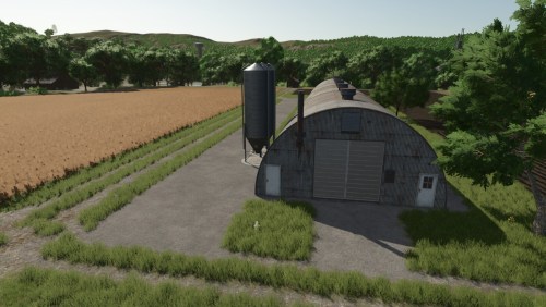 More information about "Old Tin Pigsty"