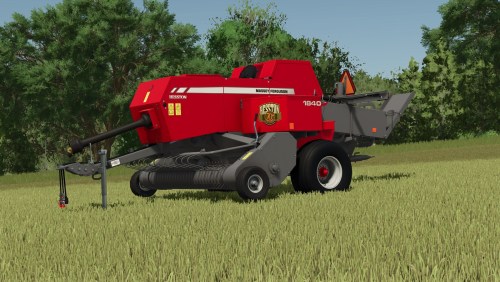 More information about "Massey Ferguson MF 1840 Baler"