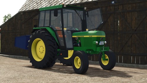 More information about "John Deere 1630 And Tools"
