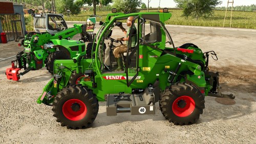 More information about "Fendt/Sennebogen Telehandler"