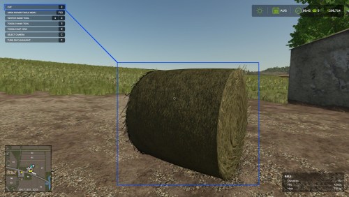 More information about "Cut Open Bale"