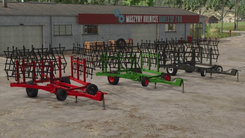 More information about "Trailed Harrows 9"