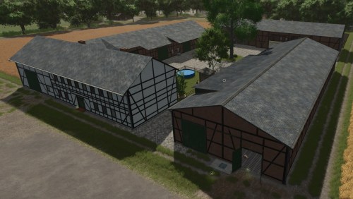 More information about "Half-Timbered Farm Buildings"