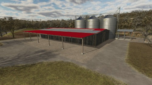 More information about "Pack Of Five Rustic Machine Sheds"
