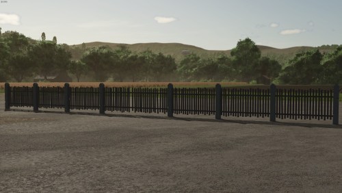 More information about "Old Style Fence"