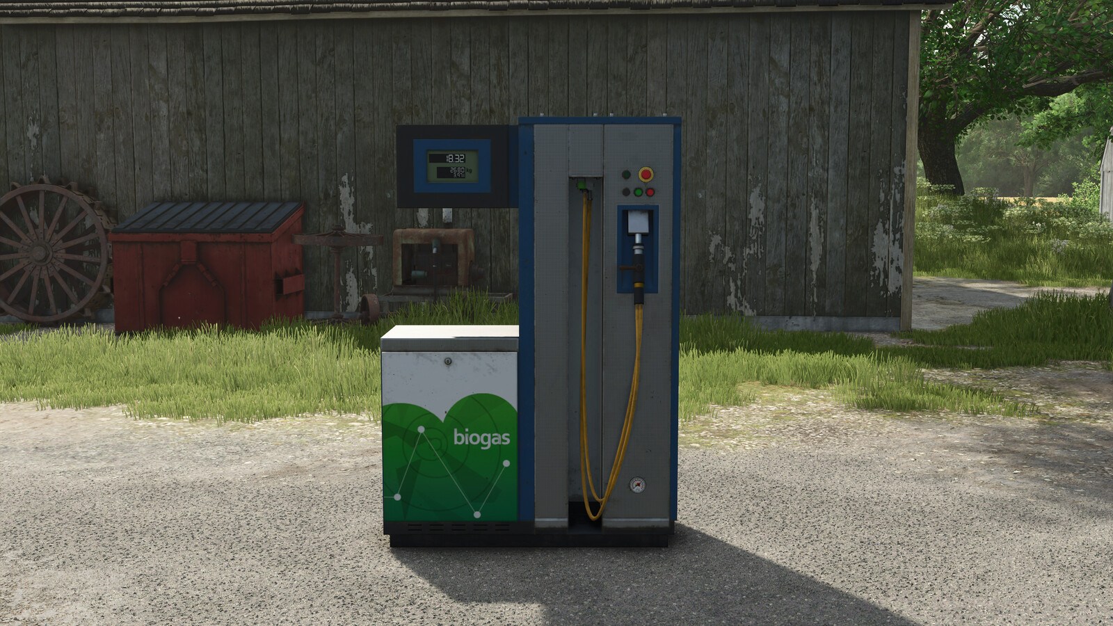 Biogas Station