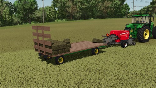 More information about "John Deere 1075 Hay Wagon"