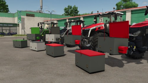 More information about "Front Weight Box"