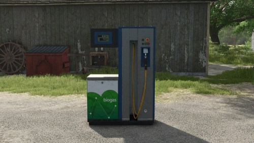More information about "Biogas Station"