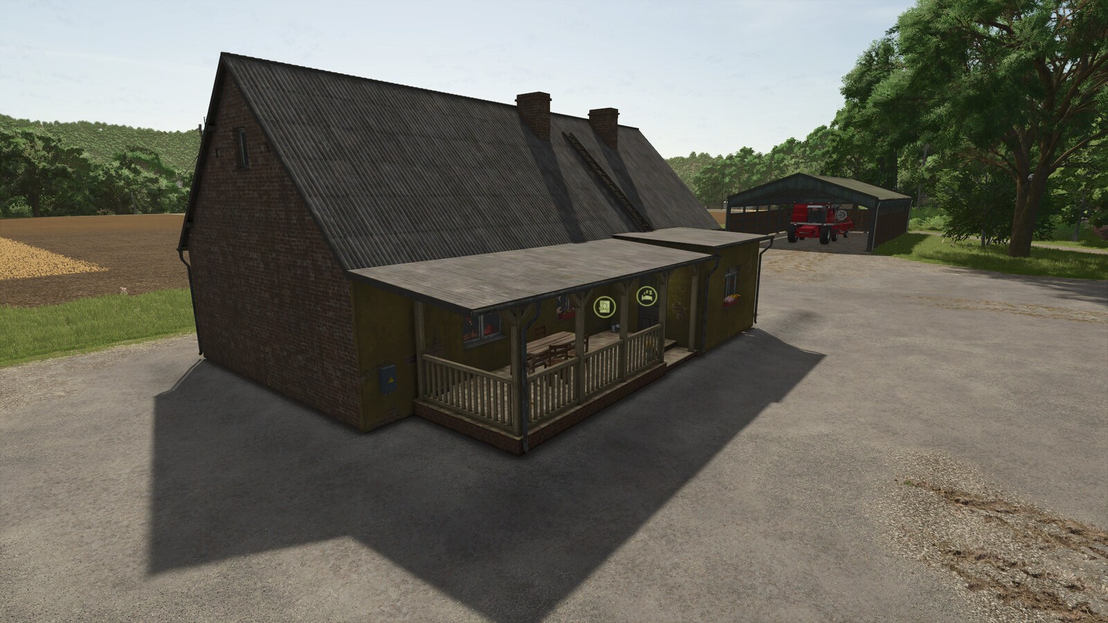 Small Renovated House