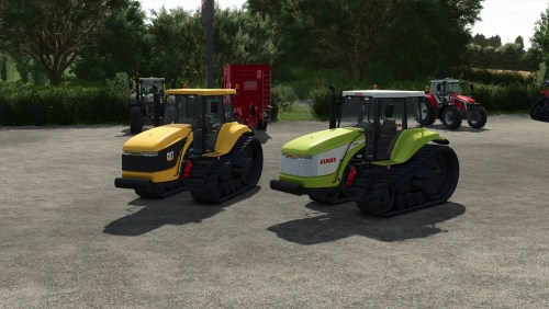 More information about "CLAAS-Caterpillar Challenger 35E-55E Series"