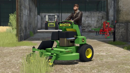 More information about "Stand on mowers"