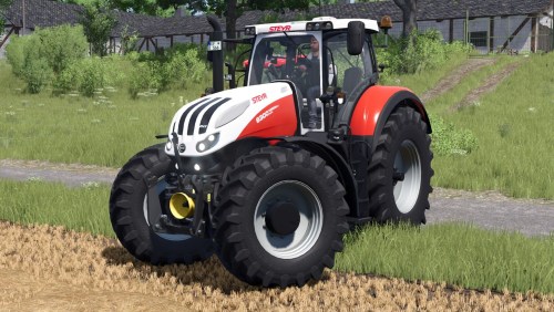 More information about "Steyr Terrus CVT"