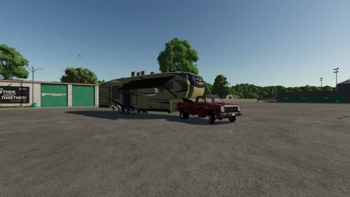 More information about "Summit 43ft 5th Wheel Camper"