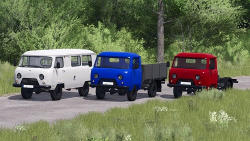 More information about "UAZ Pack"