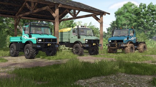More information about "Unimog U1200, U1400, U1600"