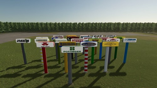 More information about "Various signs pack"