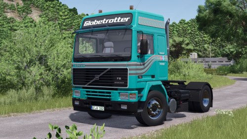 More information about "Volvo F16 Rust Edition"