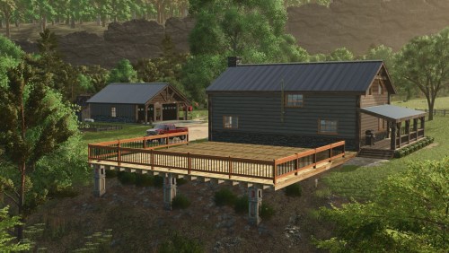 More information about "Wooden Deck Railing"