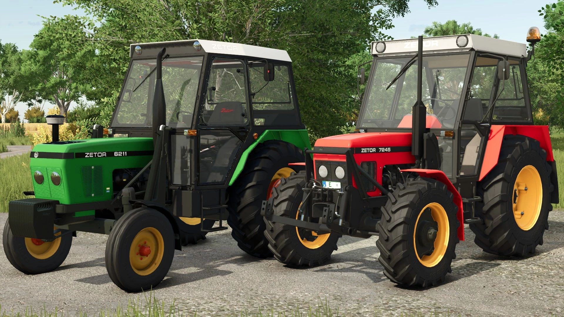 Zetor 6211/7711 & 6245/7745