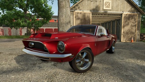 More information about "1968 Ford Shelby GT500"