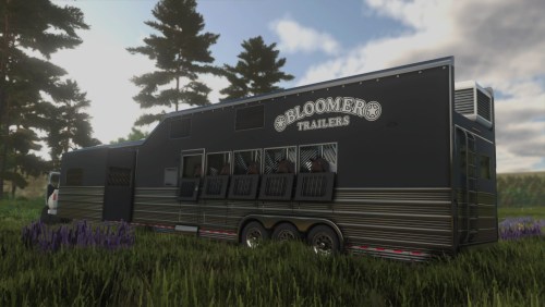 More information about "2025 Bloomer 5-horse gooseneck trailer"
