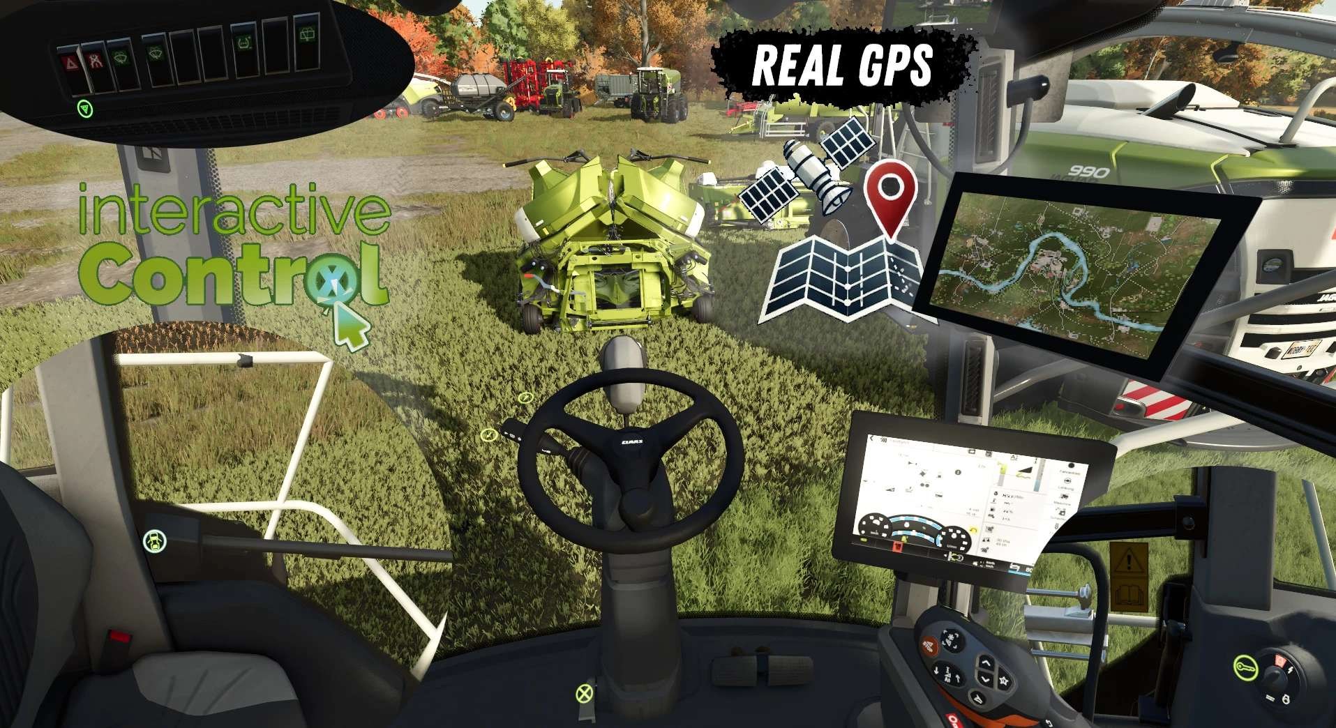 CLAAS Jaguar 930 – 990