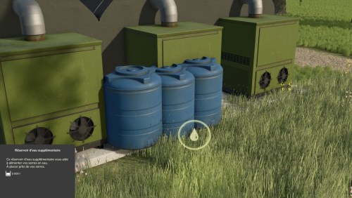 More information about "Additional water tank"