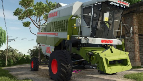 More information about "Claas Dominator 198H"