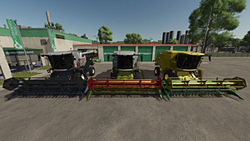 More information about "Claas Evion Pack"