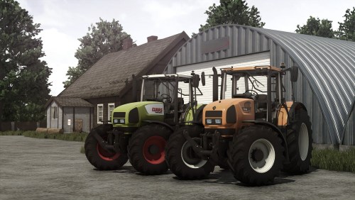 More information about "CLAAS / Renault Ares 836 RZ"