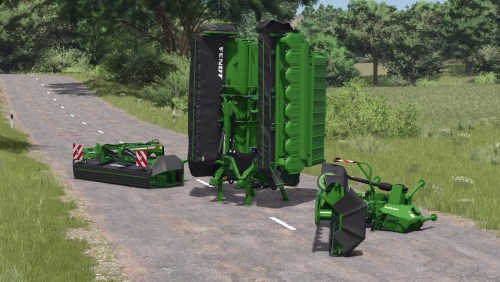 More information about "Fendt Slicer Mower Pack"