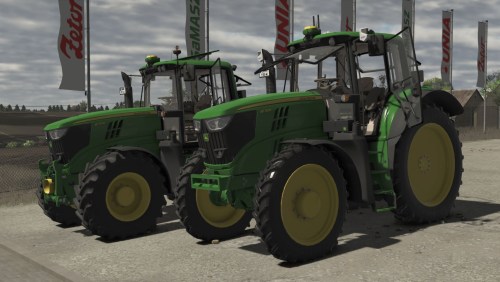 More information about "John Deere 6170M"