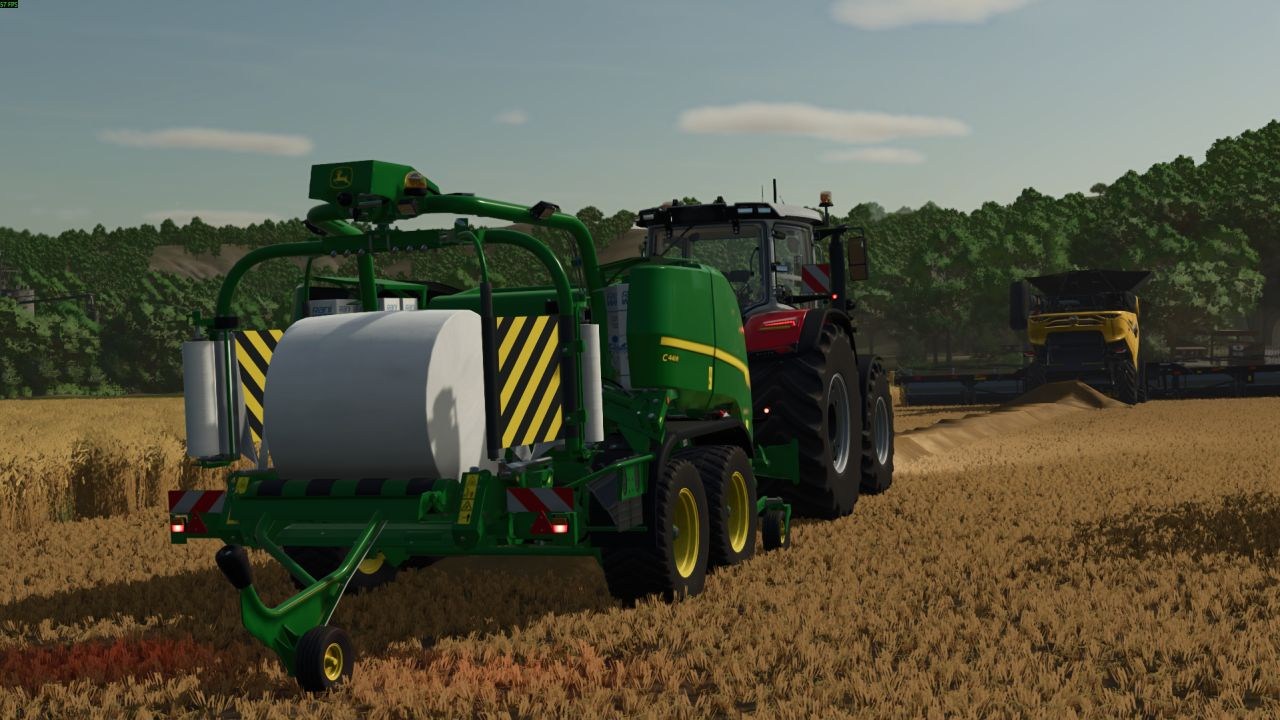 John Deere C441