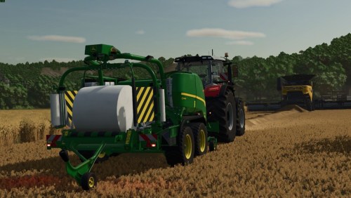 More information about "John Deere C441"